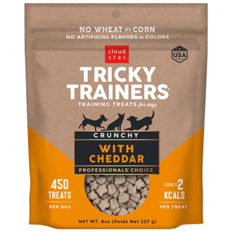 CLOUD STAR TRICKY TRAINERS CRUNCHY WITH CHEDDAR