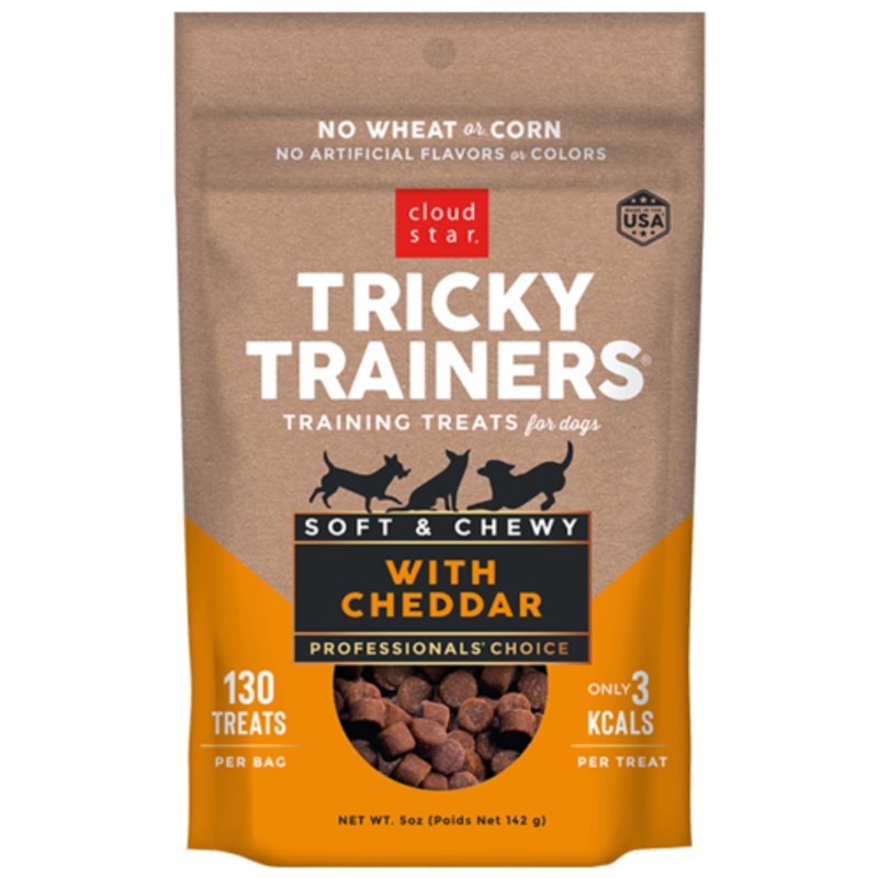 CLOUD STAR TRICKY TRAINERS SOFT & CHEWY WITH CHEDDAR