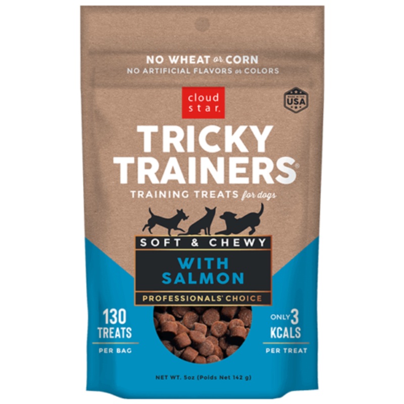 CLOUD STAR TRICKY TRAINERS SOFT & CHEWY WITH SALMON