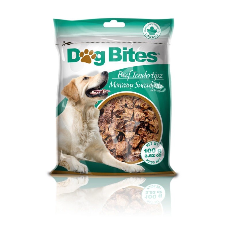 DOG BITES OVEN-ROASTED BEEF TENDERTIPZ