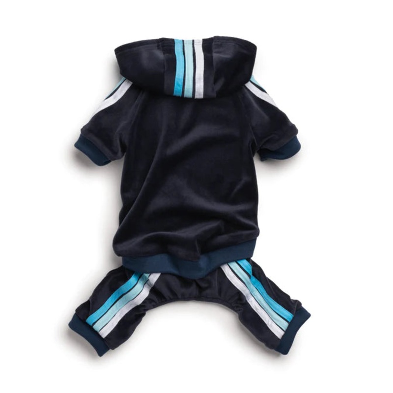 FAB DOG VELOUR JOGGER : NAVY