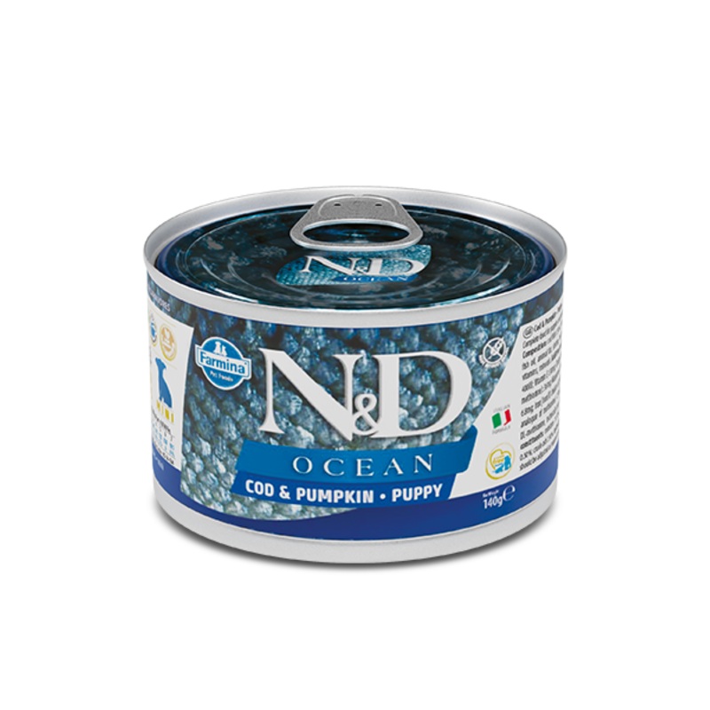 FARMINA N&D OCEAN - COD & PUMPKIN PUPPY DOG WET FOOD