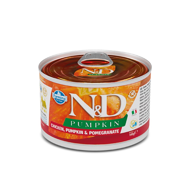 FARMINA N&D PUMPKIN - CHICKEN, POMEGRANATE & PUMPKIN DOG WET FOOD