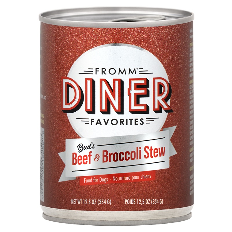 FROMM BUD'S BEEF & BROCCOLI STEW DOG FOOD
