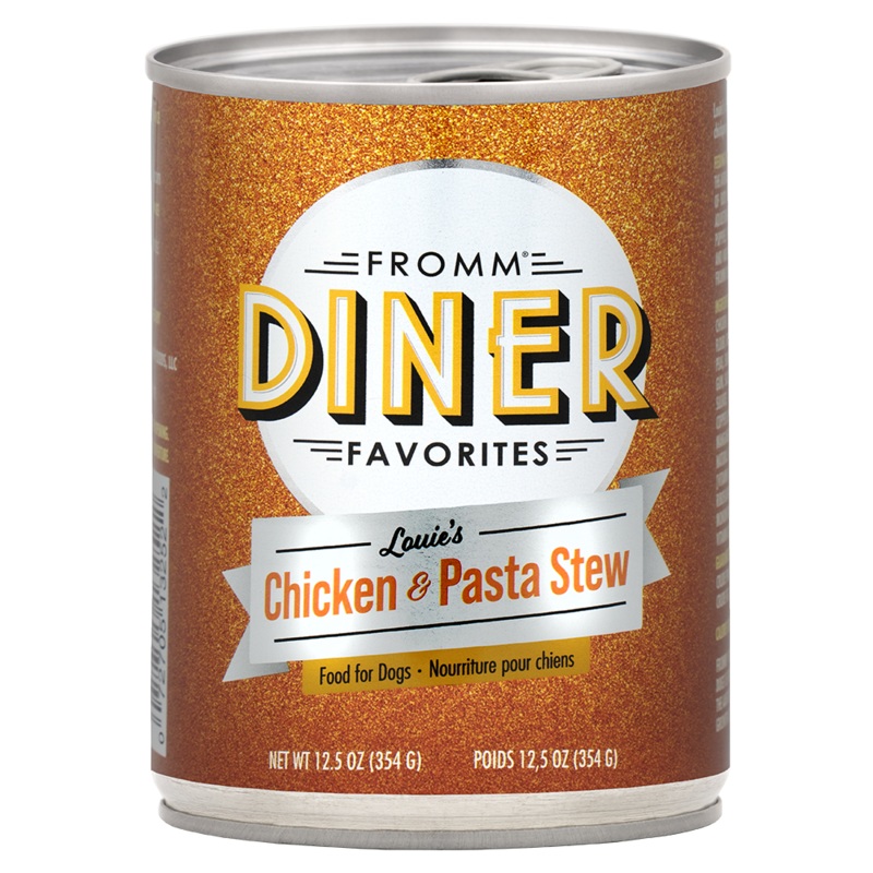 FROMM LOUIE'S CHICKEN & PASTA STEW DOG FOOD