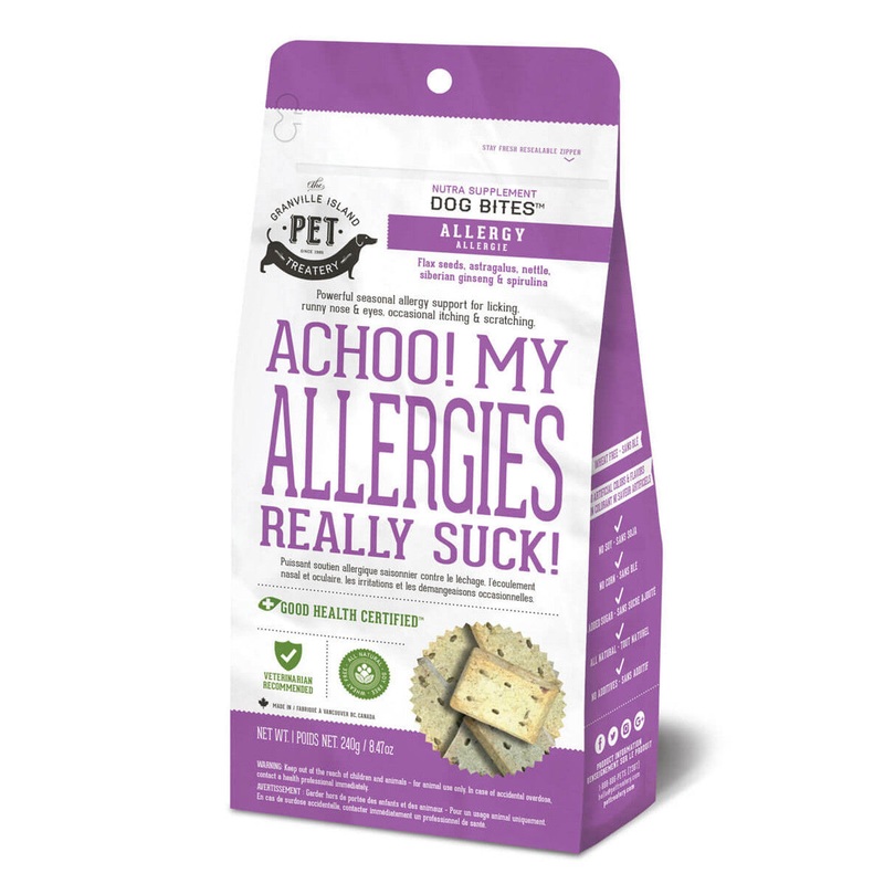 Granville Allergy Treats Achoo My Allergies Really Suck Dog