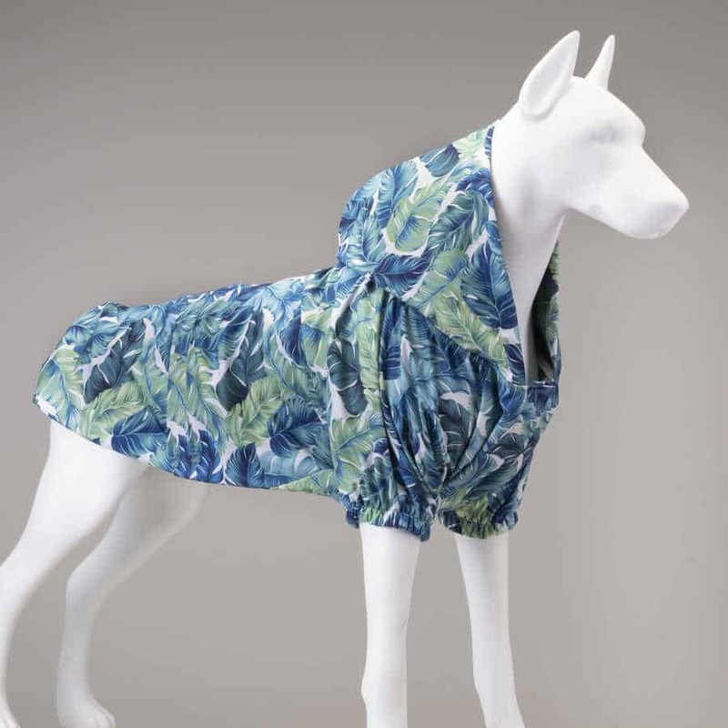 LINDO CLOTHING AQUA FLEECE POLAR