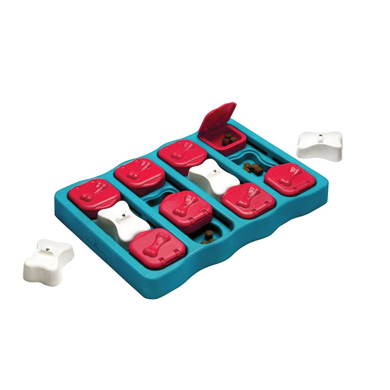NINA OTTOSSON BRICK PUZZLE DOG TOY