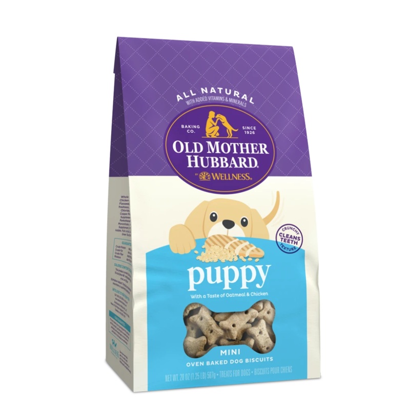 OLD MOTHER HUBBARD CRUNCHY CLASSIC BISCUITS: PUPPY MINI