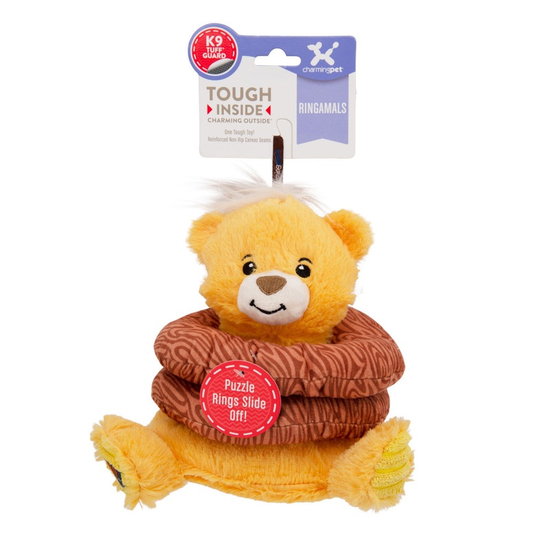 OUTWARD HOUND RINGAMALS DOG TOY
