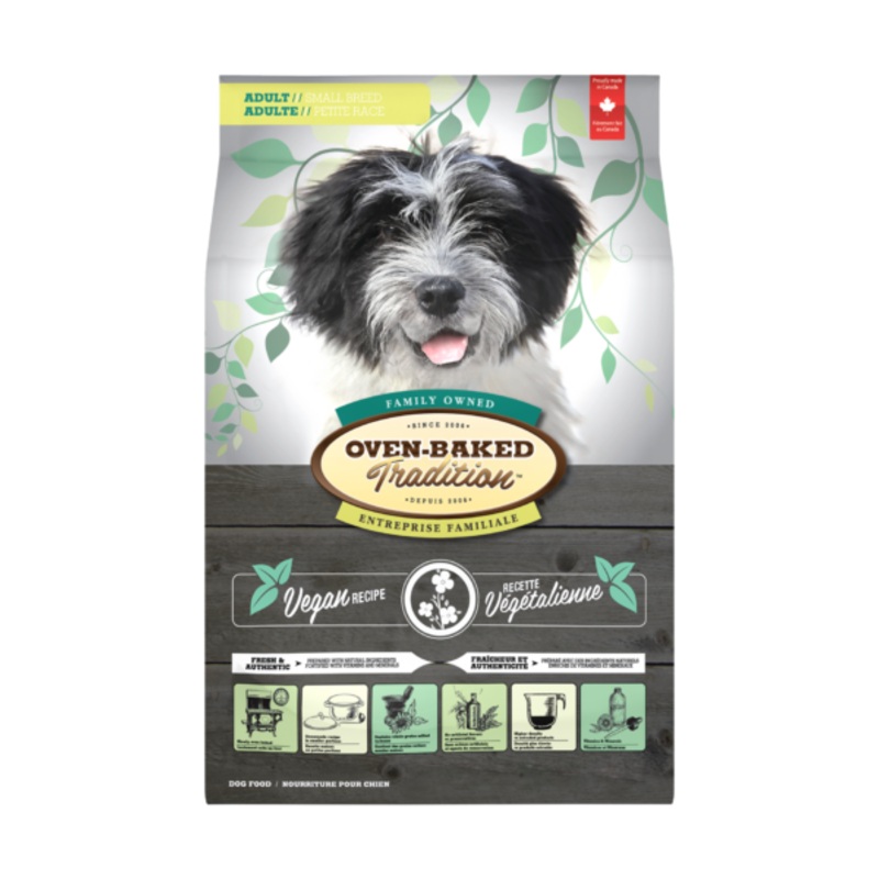 OVEN BAKED TRADITION DOG FOOD FOR SMALL BREEDS ADULT DOGS  VEGAN
