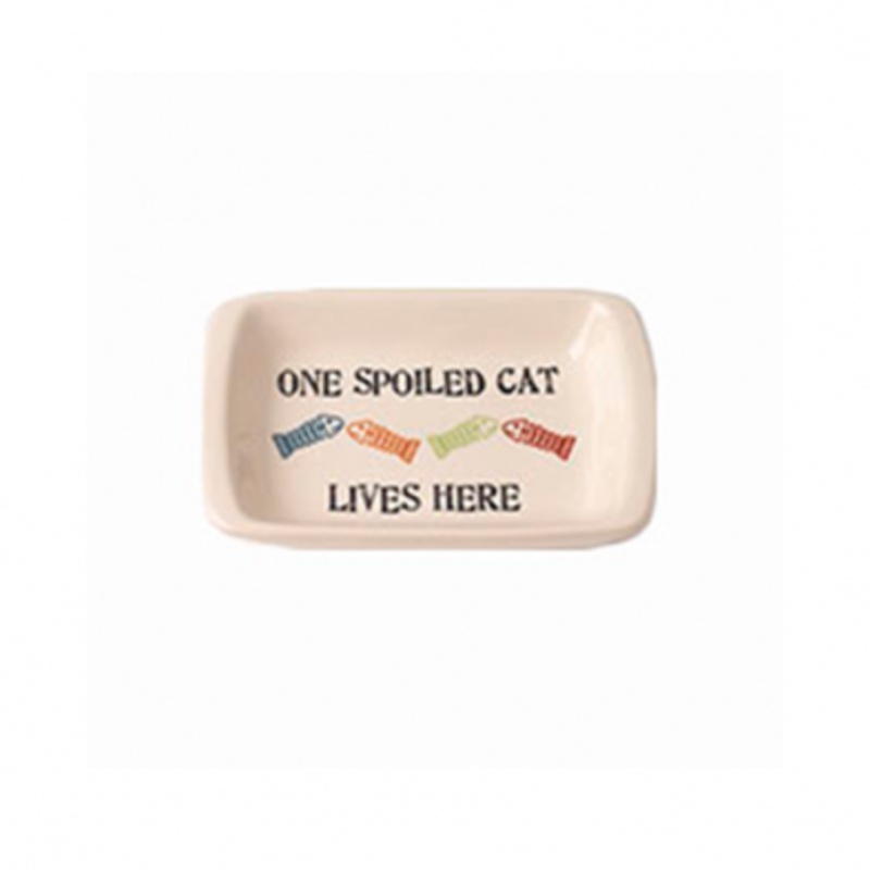 PETRAGEOUS ONE SPOILED PET CAT SAUCER 2.5 OZ