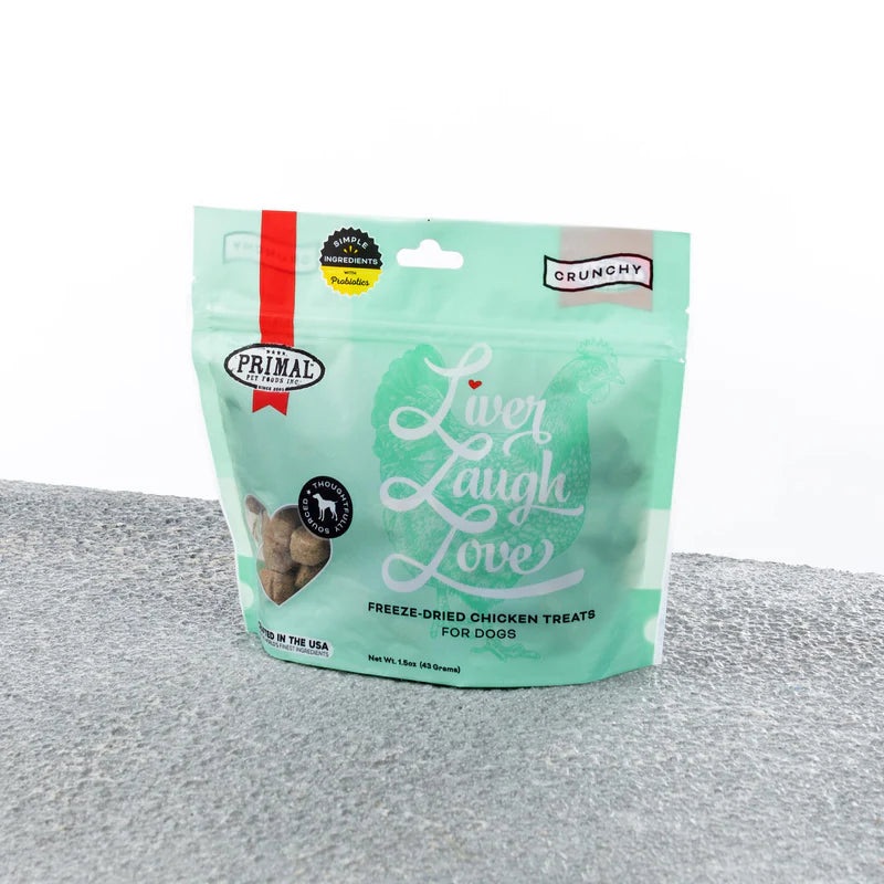 PRIMAL FREEZE-DRIED TREAT : CHICKEN