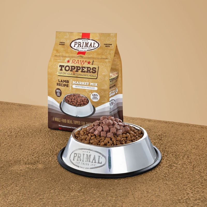 PRIMAL FROZEN MARKET MIX TOPPER - LAMB