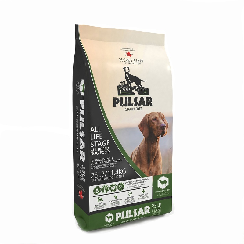 PULSAR LAMB GRAIN FREE DOG FOOD
