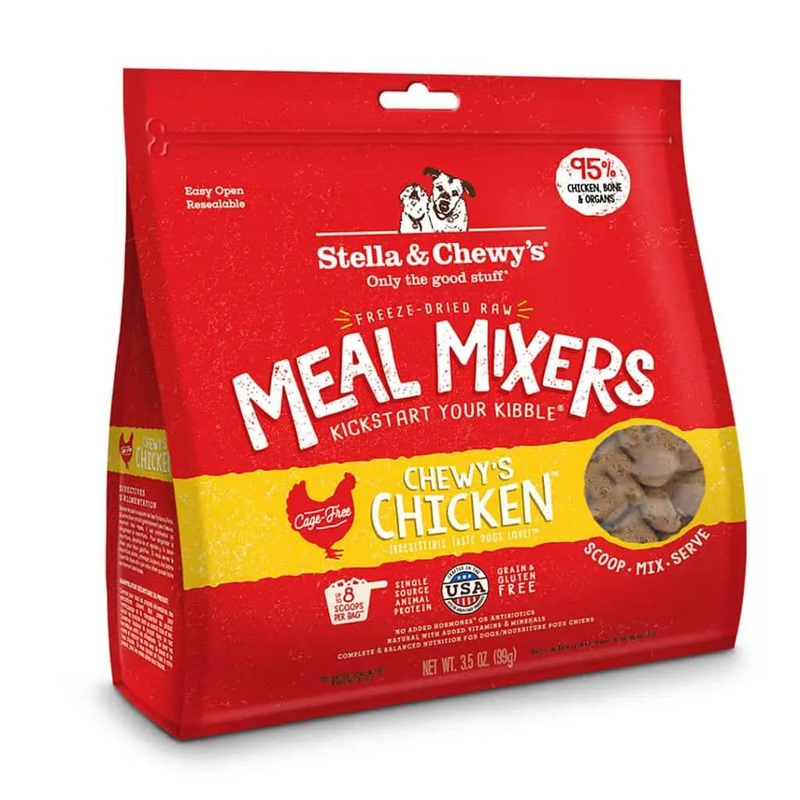 STELLA & CHEWY'S CHEWY'S CHICKEN MEAL MIXERS FOR DOGS