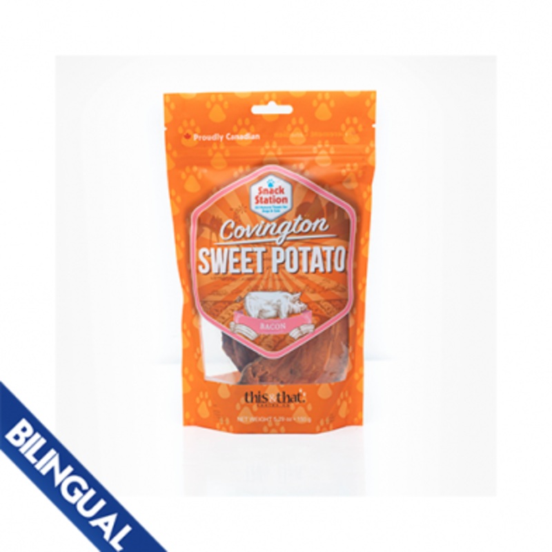 THIS & THAT SNACK STATION COVINGTON SWEET POTATO BACON