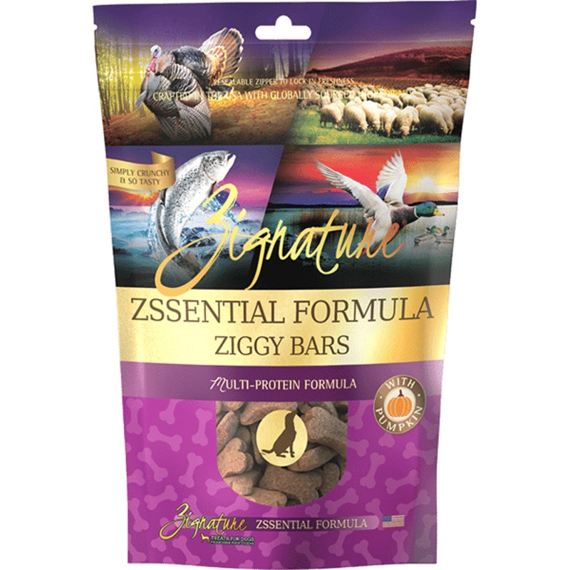 ZIGNATURE ZSSENTAIL FORMULA BISCUIT TREATS FOR DOGS