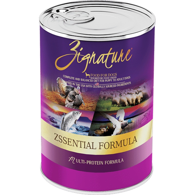 ZIGNATURE ZSSENTIAL FORMULA WET DOG FOOD
