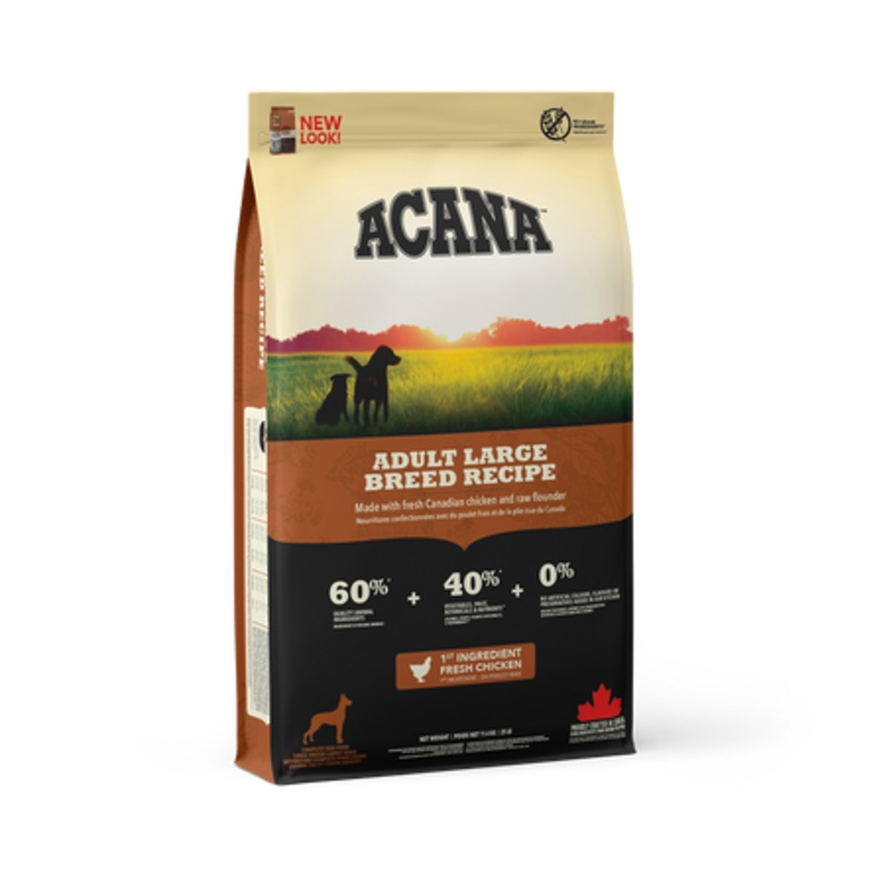 ACANA ADULT LARGE BREED RECIPE DRY FOOD