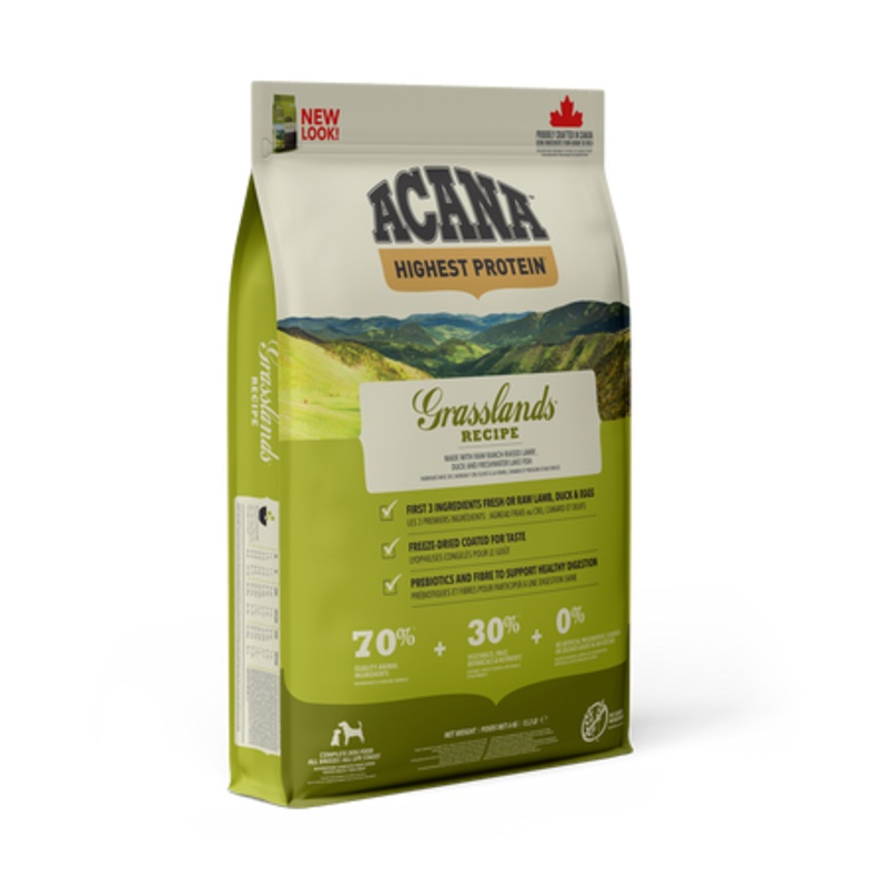 ACANA GRASSLANDS RECIPE DRY FOOD