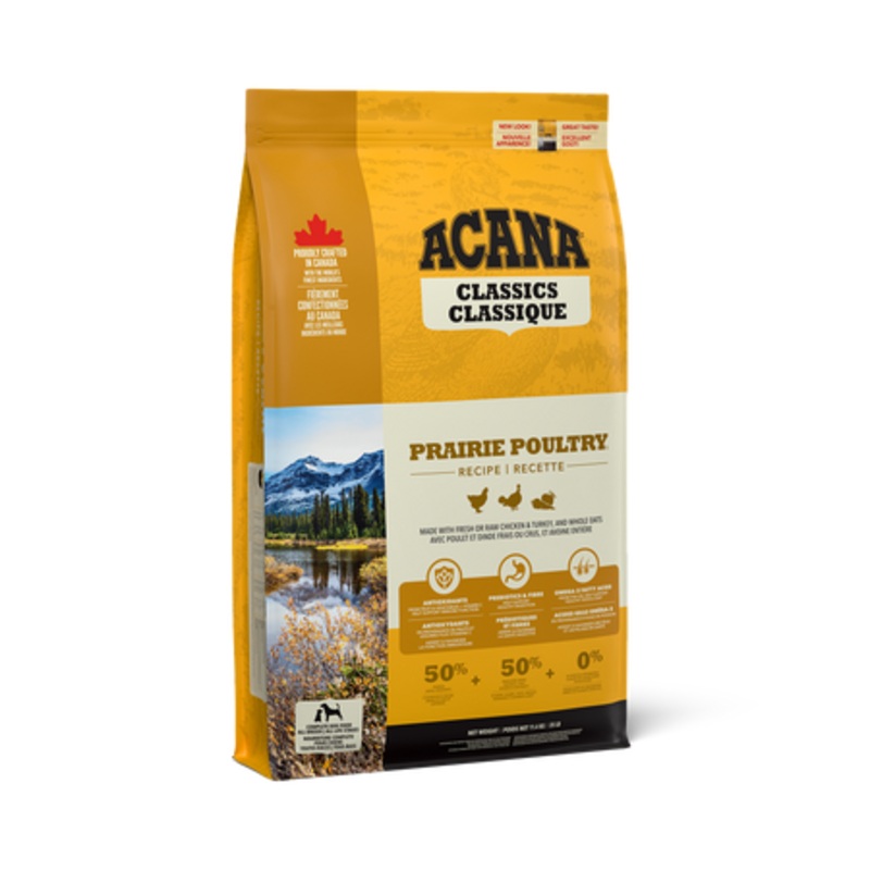 ACANA PRAIRIE POULTRY RECIPE DRY FOOD