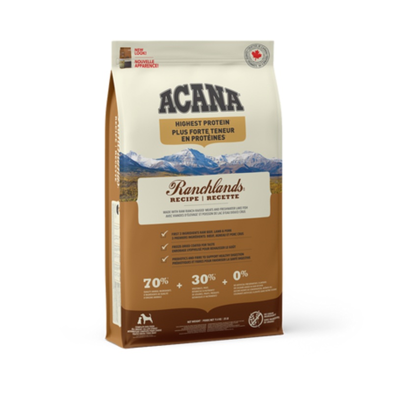 ACANA RANCHLANDS RECIPE DRY FOOD