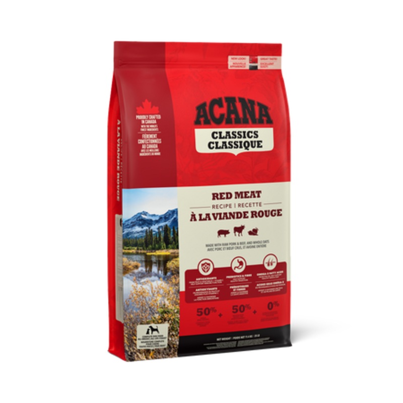 ACANA RED MEAT RECIPE DRY FOOD