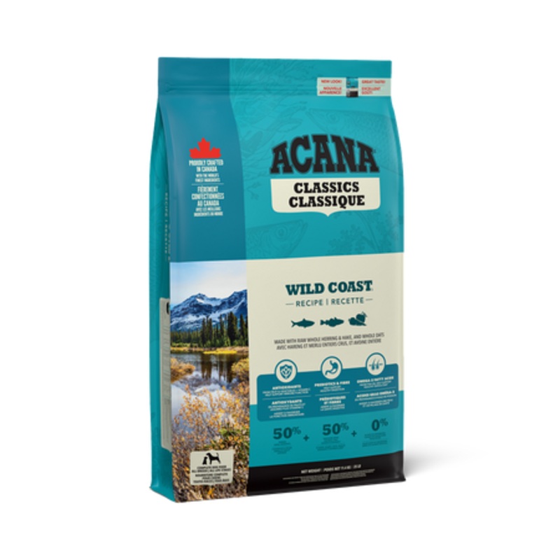ACANA WILD COAST RECIPE DRY FOOD