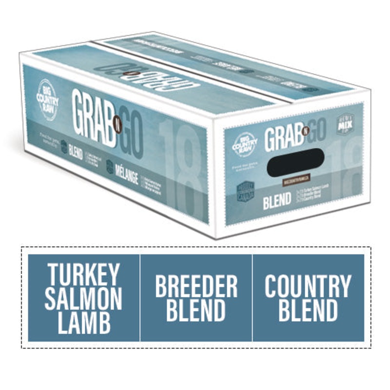 BIG COUNTRY RAW GRAB N GO BLEND DEAL