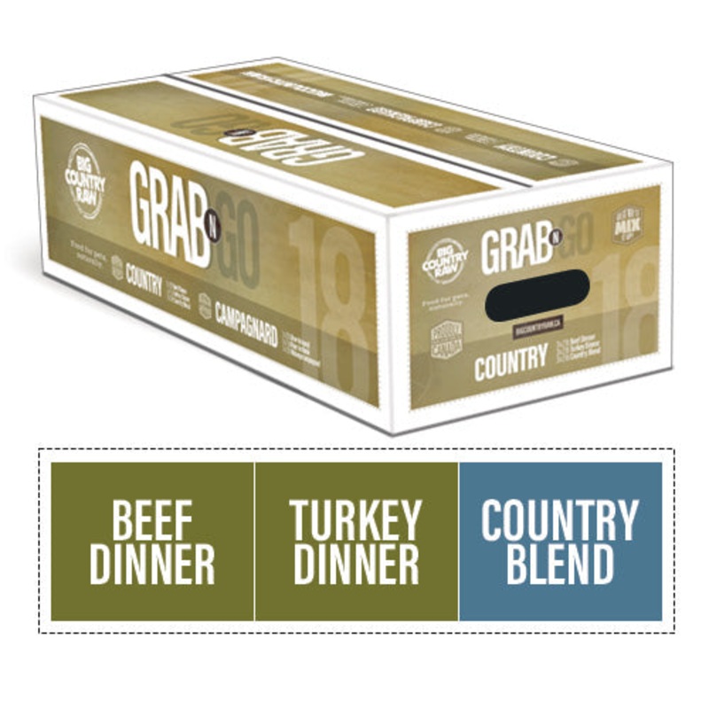 BIG COUNTRY RAW GRAB N GO COUNTRY DEAL