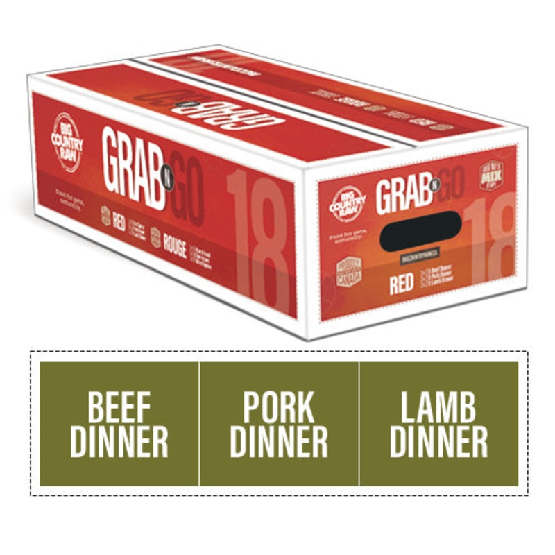 BIG COUNTRY RAW GRAB N GO RED DEAL
