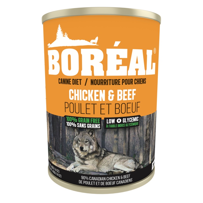 BORAL BIG BEAR CHICKEN & BEEF 690G