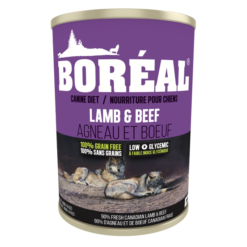 BORAL BIG BEAR LAMB & BEEF 690G