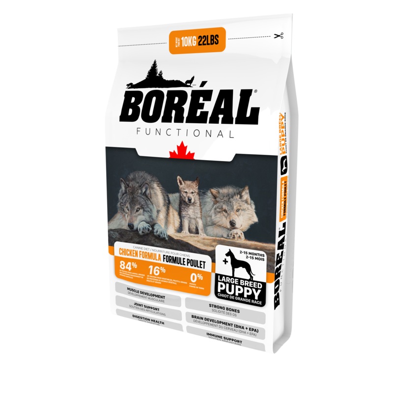 BORAL FUNCTIONAL LARGE BREED PUPPY DOG FOOD