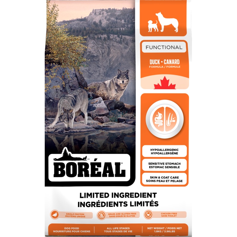 BORAL FUNCTIONAL LIMITED INGREDIENT DOG FOOD : DUCK
