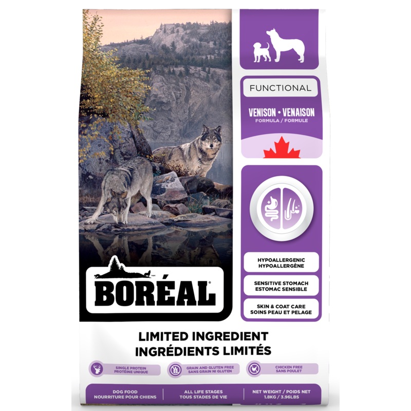 BORAL FUNCTIONAL LIMITED INGREDIENT DOG FOOD : VENISON