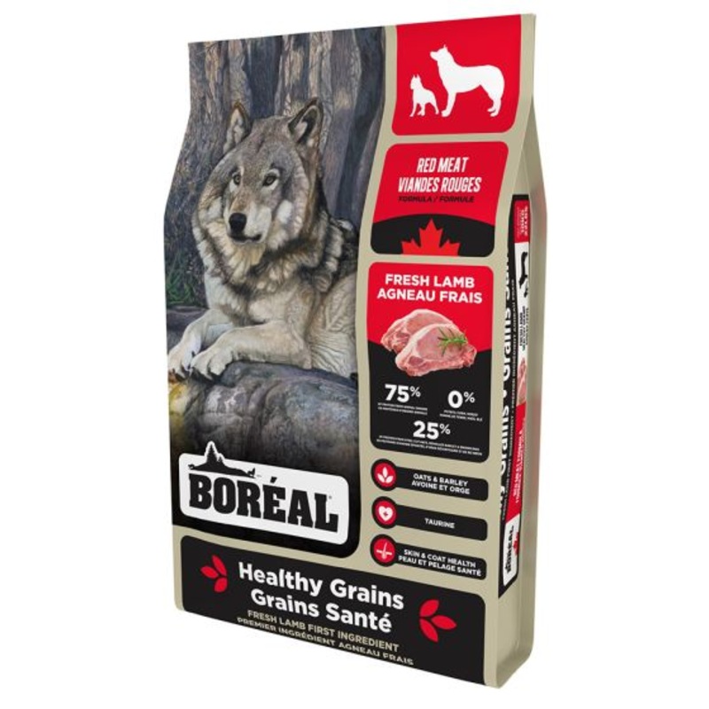 BORAL HEALTHY GRAINS RED MEAT DOG FOOD