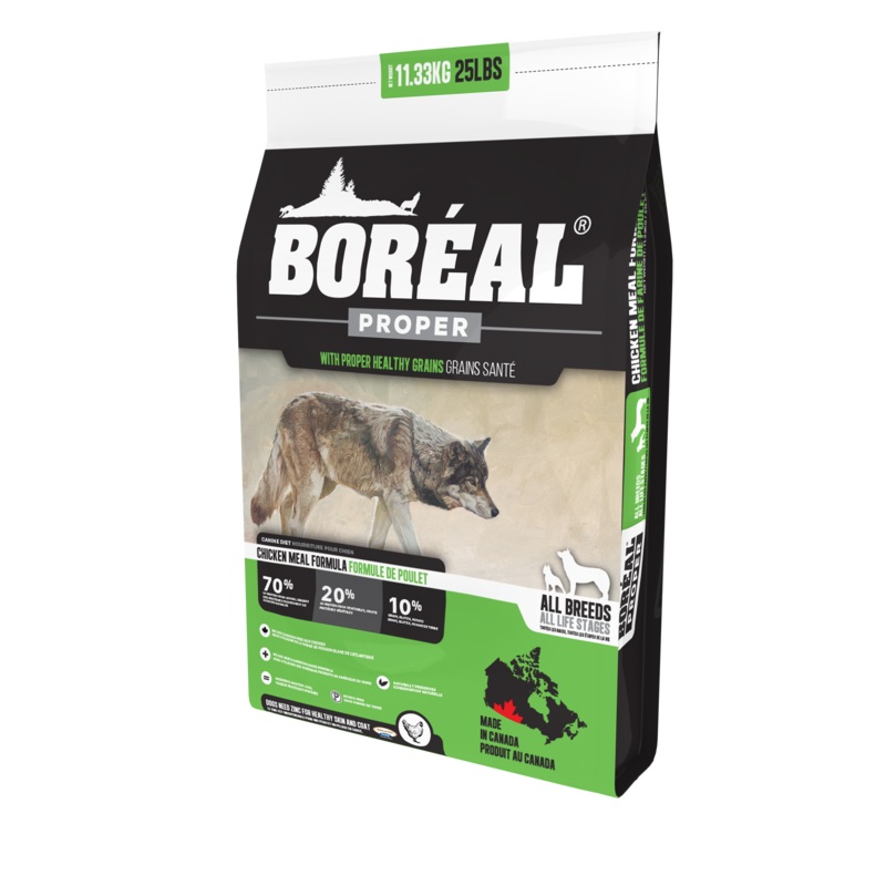 BORAL PROPER CHICKEN MEAL LOW CARB GRAINS DOG FOOD