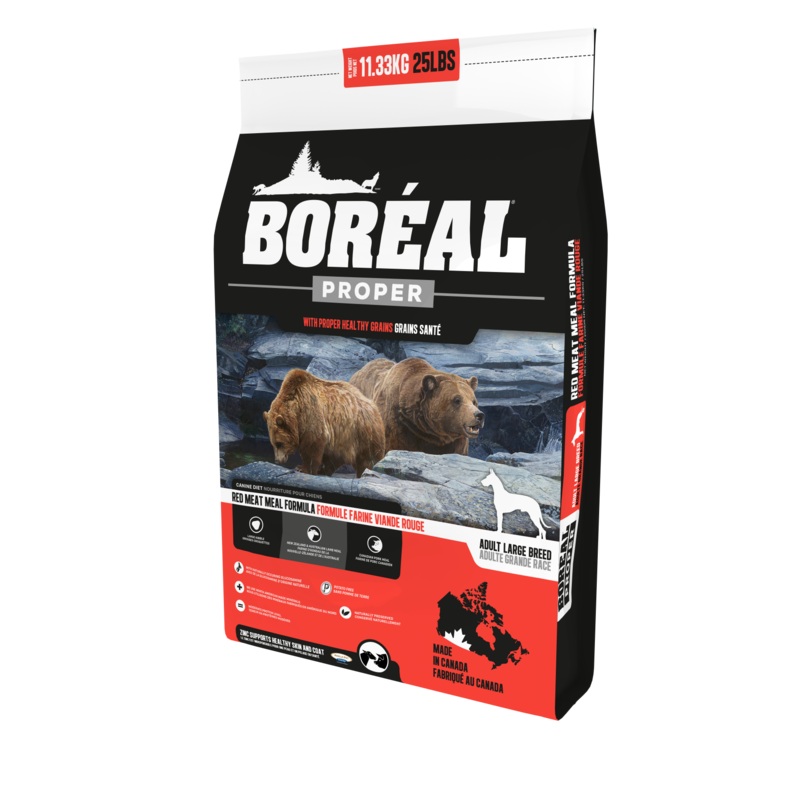 BORAL PROPER LARGE BREED RED MEAT - LOW CARB GRAINS DOG FOOD