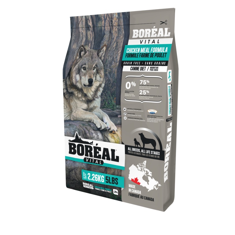 BORAL VITAL ALL BREED CHICKEN MEAL - GRAIN FREE DOG FOOD