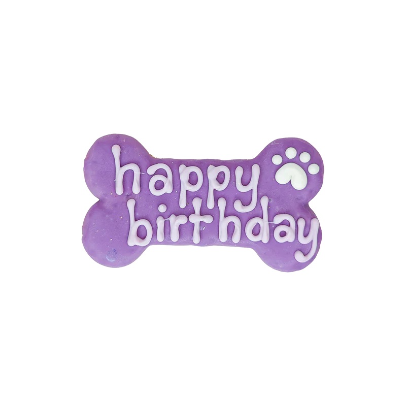 BOSCO & ROXY HAPPY BIRTHDAY BONE