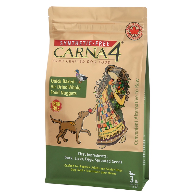 CARNA4 EASY CHEW DUCK FORMULA DOG FOOD