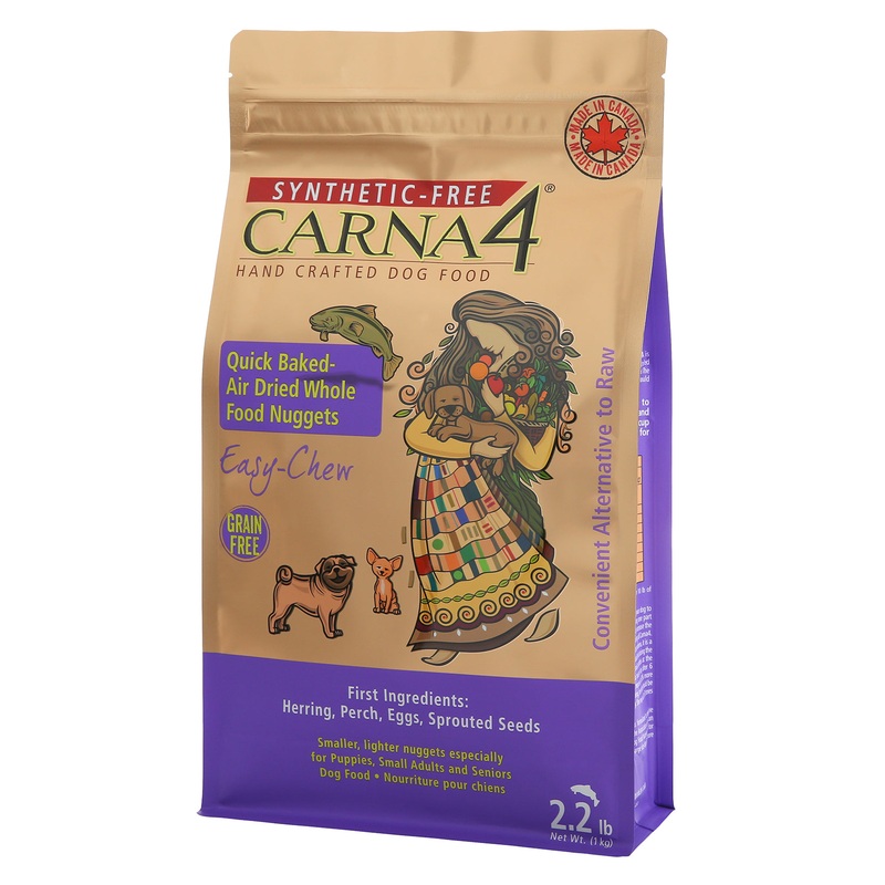 CARNA4 EASY CHEW FISH FORMULA DOG FOOD