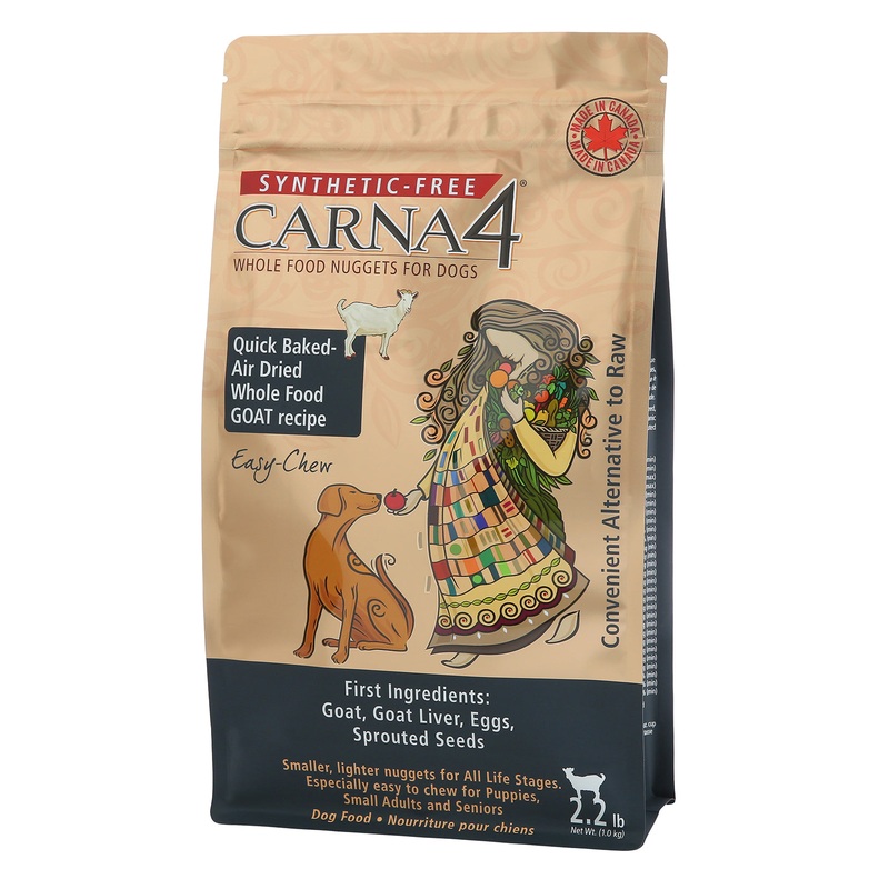 CARNA4 EASY CHEW GOAT FORMULA DOG FOOD