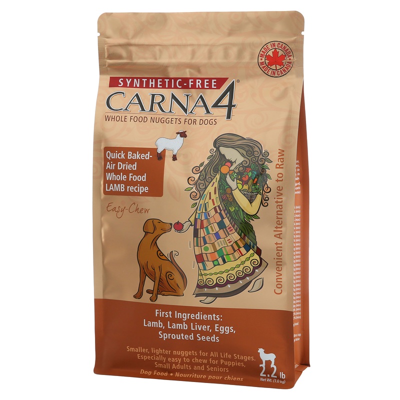 CARNA4 EASY CHEW LAMB FORMULA DOG FOOD