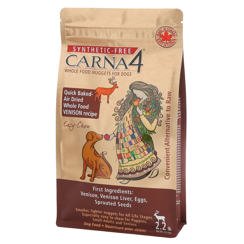 CARNA4 EASY CHEW VENISON FORMULA DOG FOOD