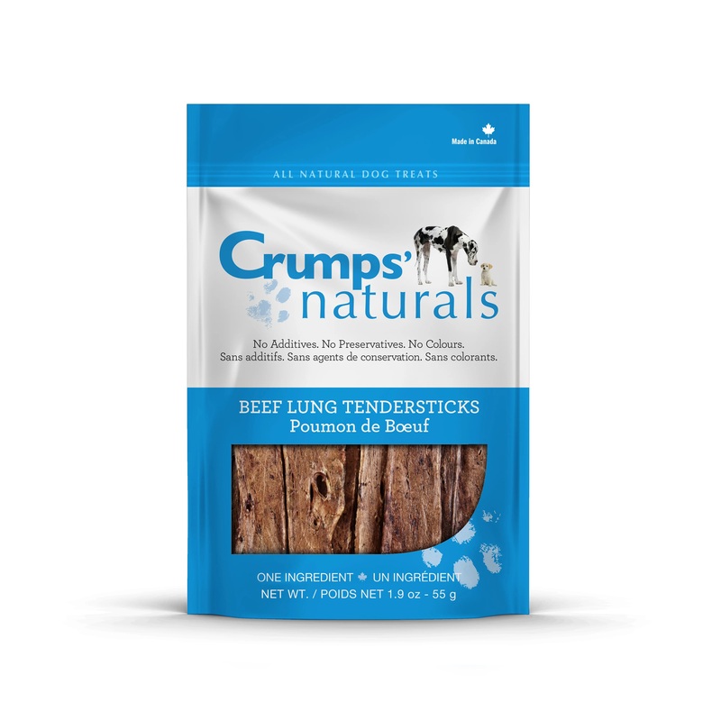 CRUMPS NATURALS BEEF TENDERSTICKS DOG TREATS