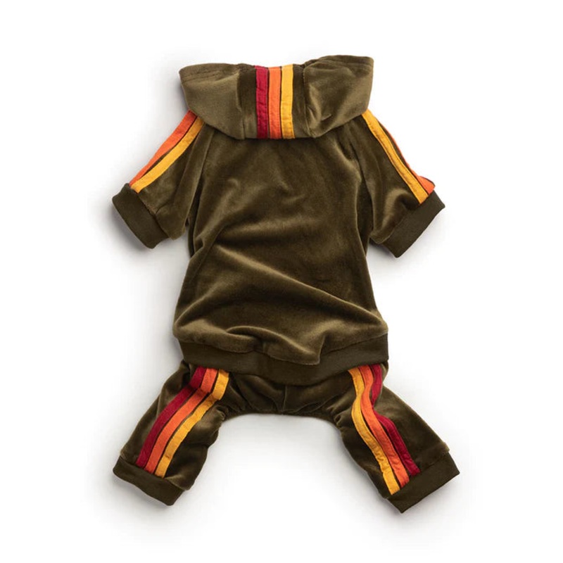 FAB DOG VELOUR JOGGER : OLIVE