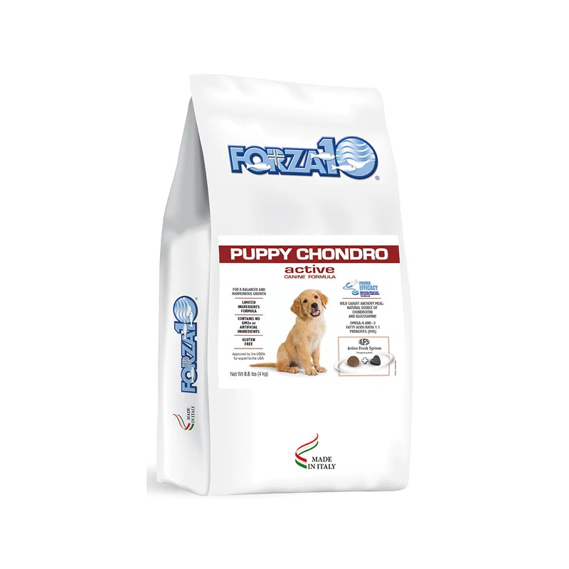 FORZA10 NUTRACEUTIC ACTIVE PUPPY CHONDRO DIET DRY DOG FOOD